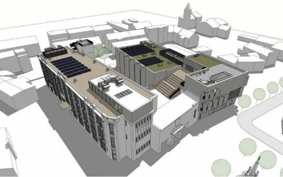 Dvůr Králové žádá o největší dotaci v historii města. Peníze potřebuje na revitalizaci Mayerovy továrny