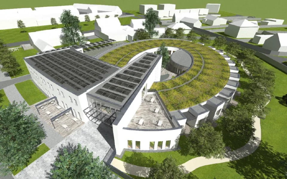 Druhý kamenný lůžkový hospic v Královéhradeckém kraji vznikne ve Stěžerách