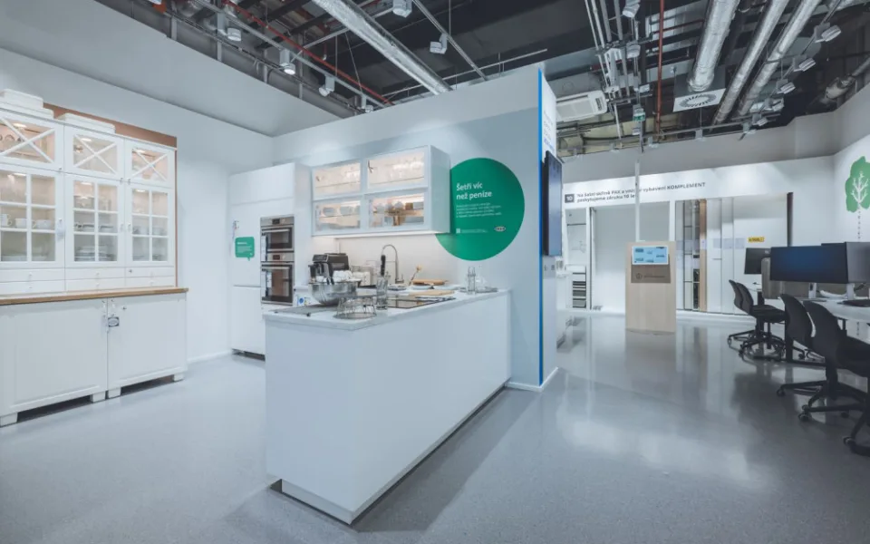 IKEA otevřela plánovací studio v Hradci Králové 