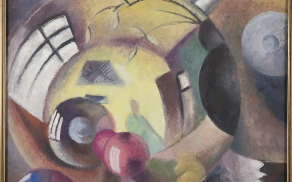 Hradecká galerie moderního umění otevřela soubornou výstavu Věry Jičínské