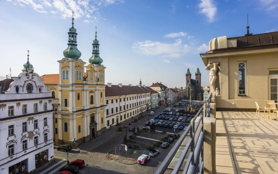 Hradec Králové přepracuje dokumentaci na rekonstrukci Velkého náměstí