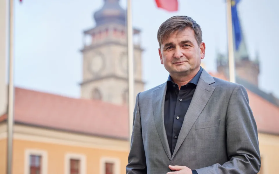 Martin Červíček, hejtman Královéhradeckého kraje