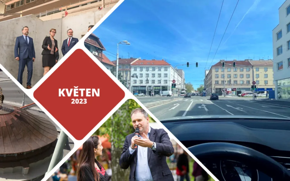 KVĚTEN 2023: Jaká témata Hradecká Drbna sledovala. To nejdůležitější za poslední měsíc