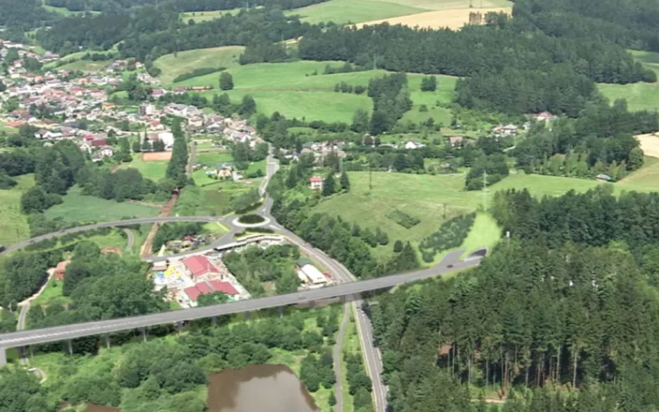 Náchod má stavební povolení na stavbu obchvatu od města v kapse