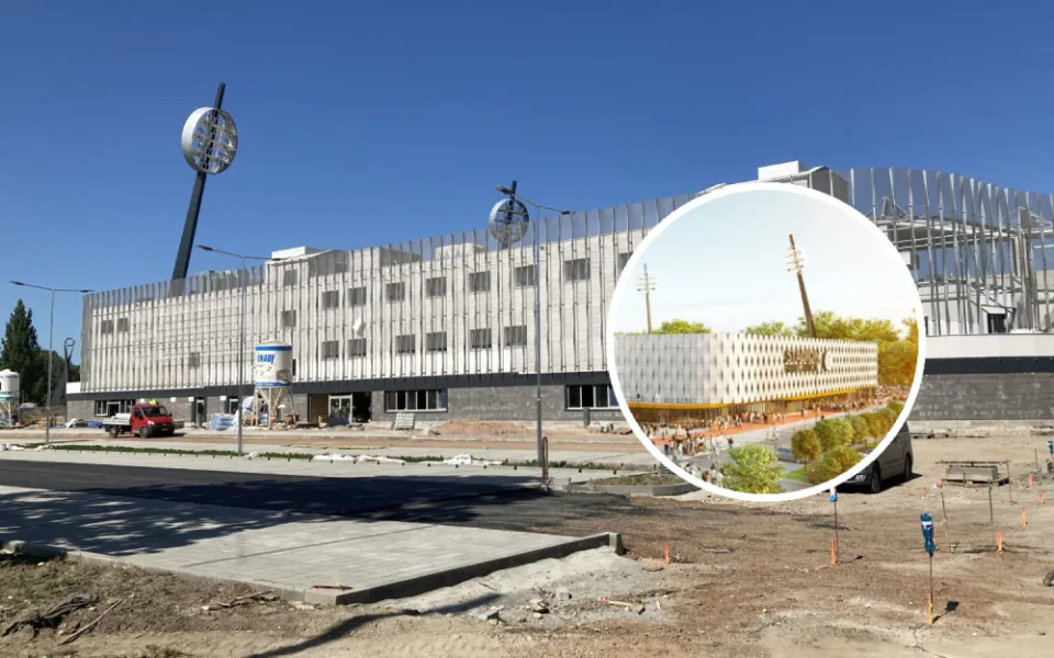 Vizualizace neodpovídá reálu. Proč bude fotbalový stadion v Hradci Králové vypadat jinak?