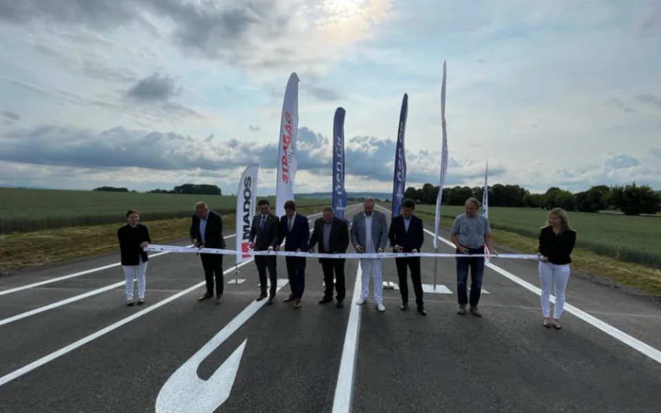 Doudleby nad Orlicí mají obchvat. Dosud přes město jezdilo deset tisíc aut denně