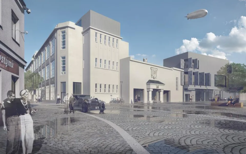 OBRAZEM: Jak bude vypadat nová Mayerka ve Dvoře Králové nad Labem