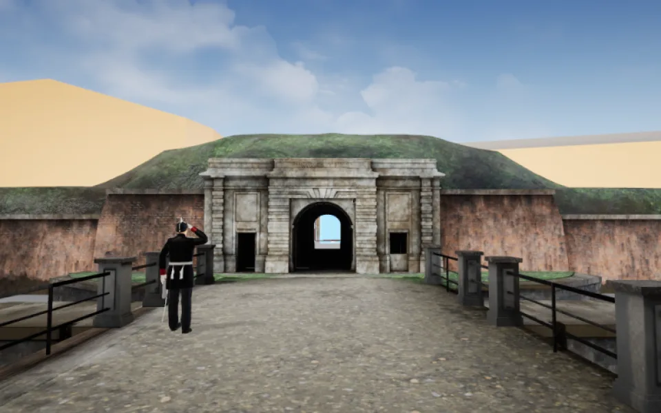 Virtuální realita vás vezme do Hradce Králové 14. století. Unikátní projekt připravuje Muzeum východních Čech