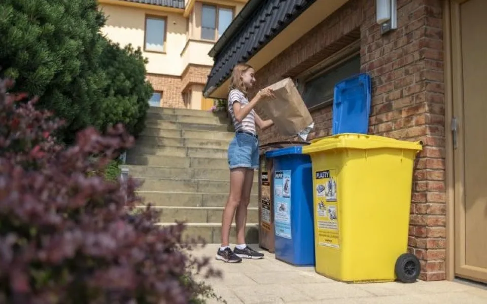 Třídění odpadu je pro Čechy samozřejmost. Loni lámali rekordy