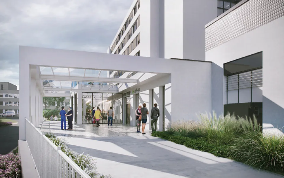 Modernizace rychnovské nemocnice zatím stála přes 16 milionů