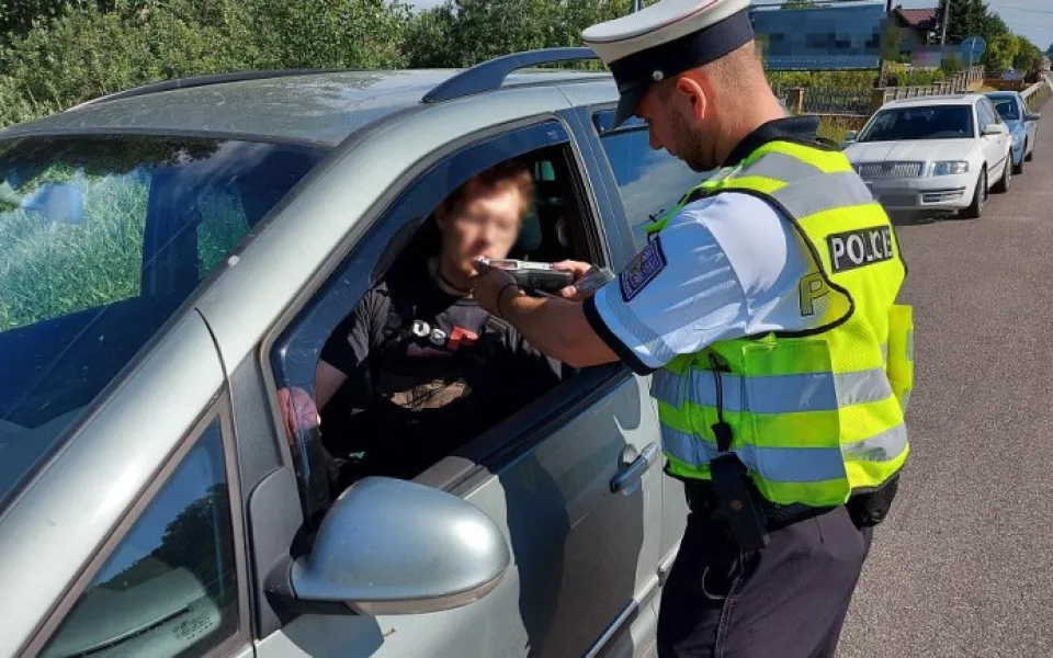 Od začátku roku policie v kraji přistihla 900 řidičů pod vlivem alkoholu.