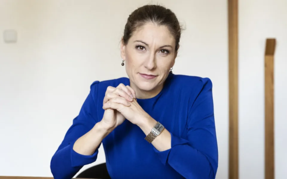 Eva Decroix, poslankyně Parlamentu ČR
