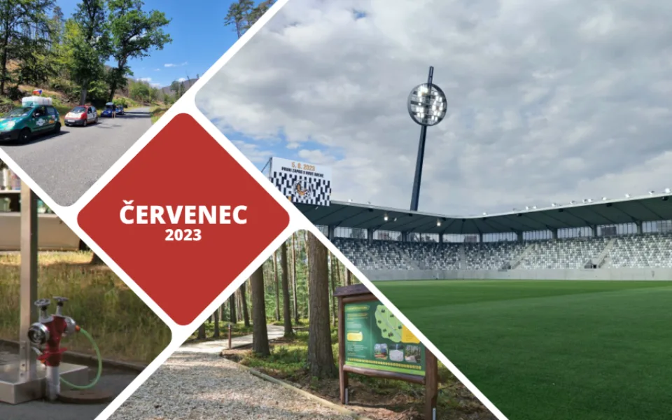 ČERVENEC 2023: Jaká témata Hradecká Drbna sledovala. To nejdůležitější za poslední měsíc