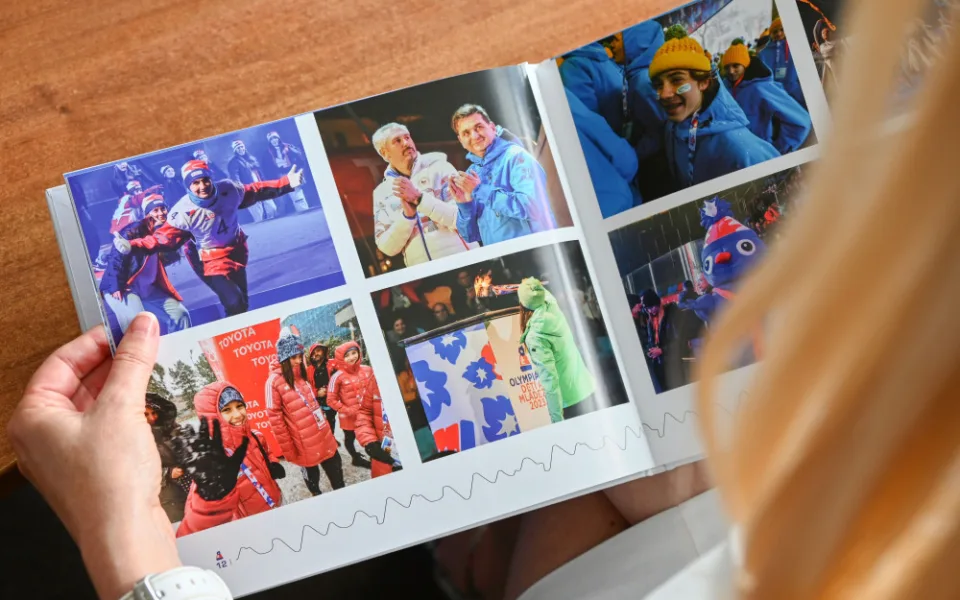 Kraj vydává fotoknihu věnovanou Olympiádě dětí a mládeže. Obsahuje i videa