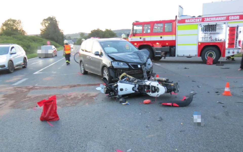Během víkendu v kraji havarovalo sedm motorkářů. Za polovinu všech nehod můžou sami motorkáři