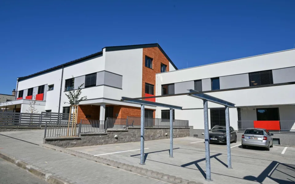 Hradec Králové má za domov pro zdravotně postižené. Stál 80 milionů korun