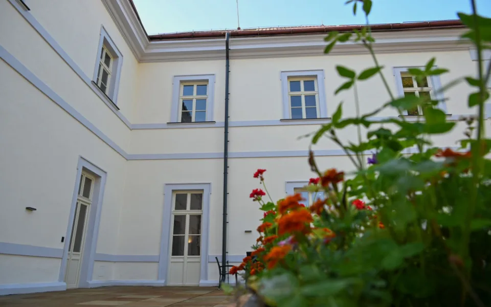 Po 15 letech skončila obnova kláštera v Nové Pace. Nově tu vzniklo komunitní centrum a denní stacionář