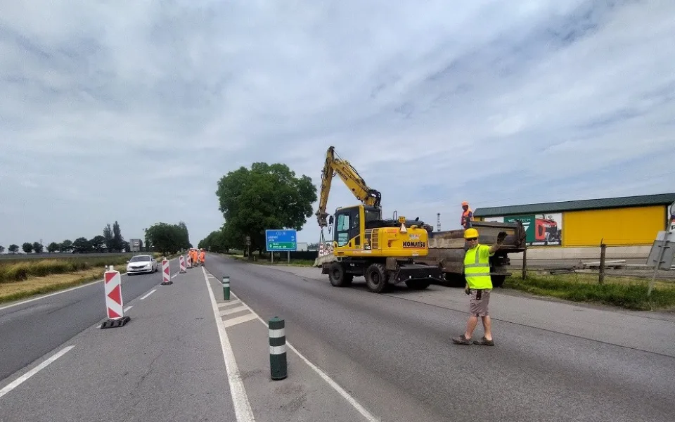 V tomto týdnu skončí omezení u hradeckého ČKD, cesta na Náchod bude volná