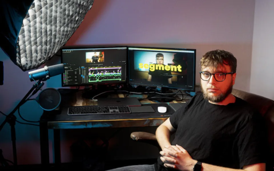 Z novináře youtuberem. Vnímal jsem, že některá témata nedokáži přenést do textu tak, aby rezonovala, říká Antonín Havlík