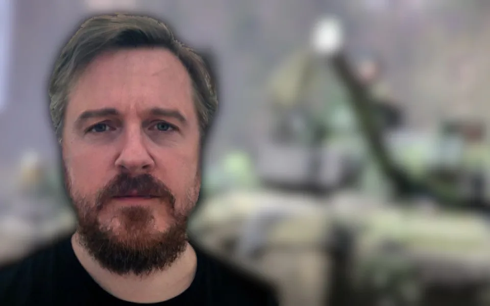 Jiří Vojáček, vojenský publicista a bývalý voják AČR.