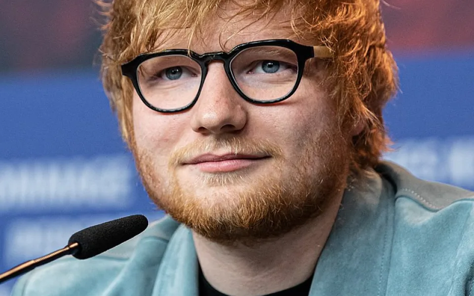 Příští rok vystoupí v Hradci Králové Ed Sheeran