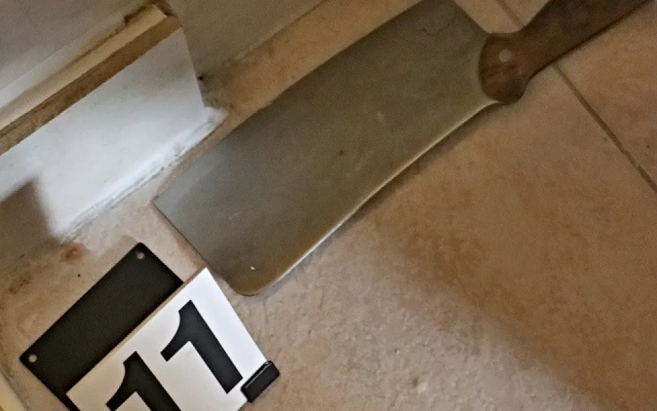 Žena v Hradci Králové sekáčkem na maso napadla svého partnera. Hrozí jí až 12 let
