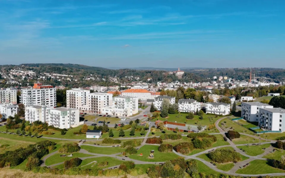 V Náchodě vyrostly desítky nový bytů, městu se díky investorům ulevilo