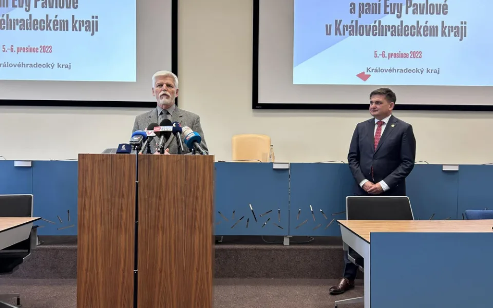 Prezident Pavel vyzval k zajištění rovnováhy mezi zájmy chovatelů a počtem vlků