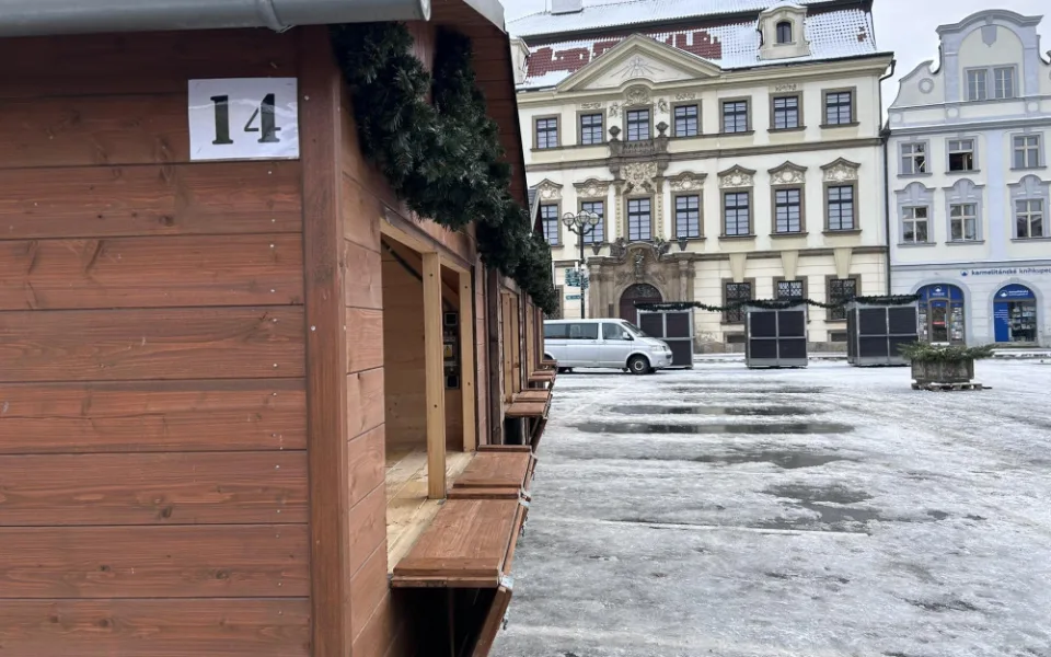 PŘEHLEDNĚ: Začínají vánoční trhy v Hradci Králové. Co je dobré vědět před jejich návštěvou?