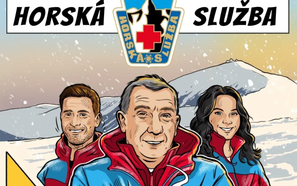 Horská služba učí děti komiksem