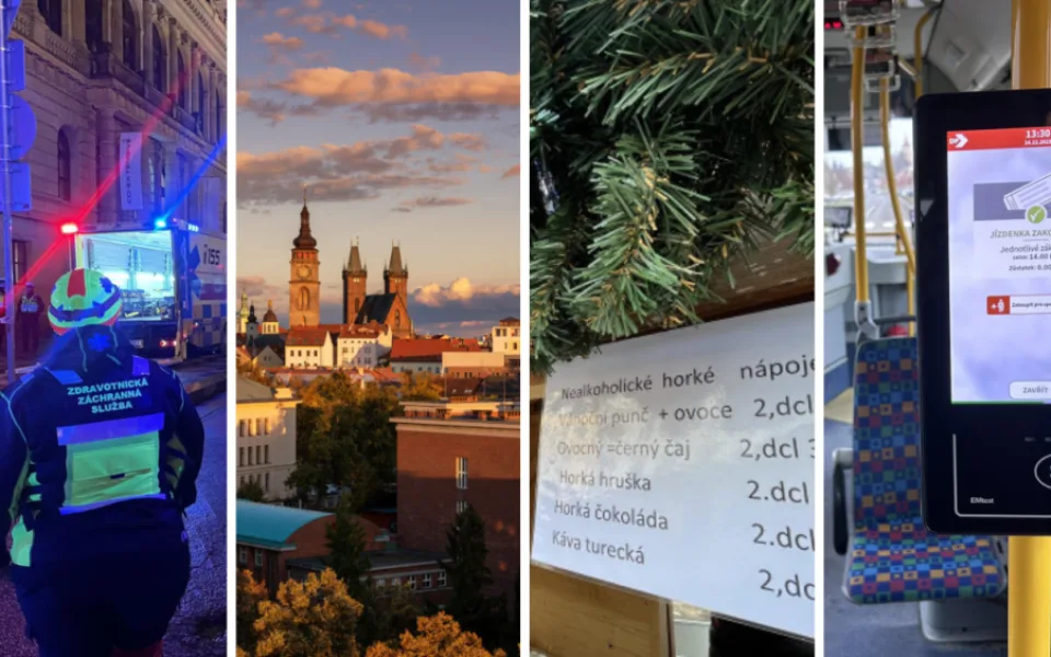 PROSINEC 2023: Jaká témata Hradecká Drbna sledovala? To nejdůležitější za poslední měsíc