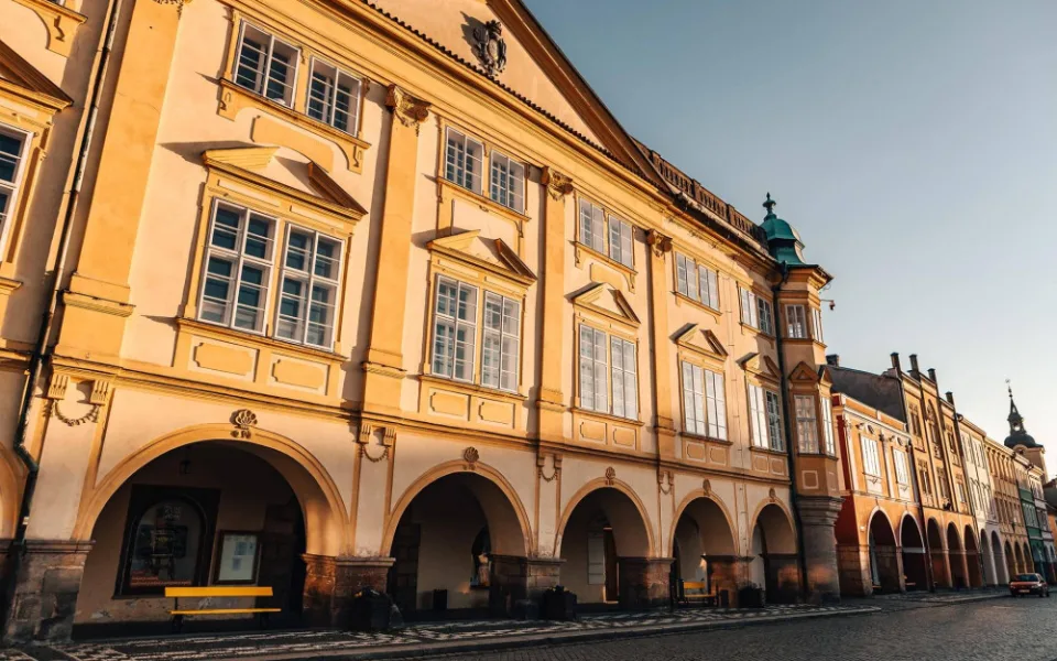 Rekonstrukce zámku v Jičíně omezí provoz na umělecké škole nebo v informačním centru