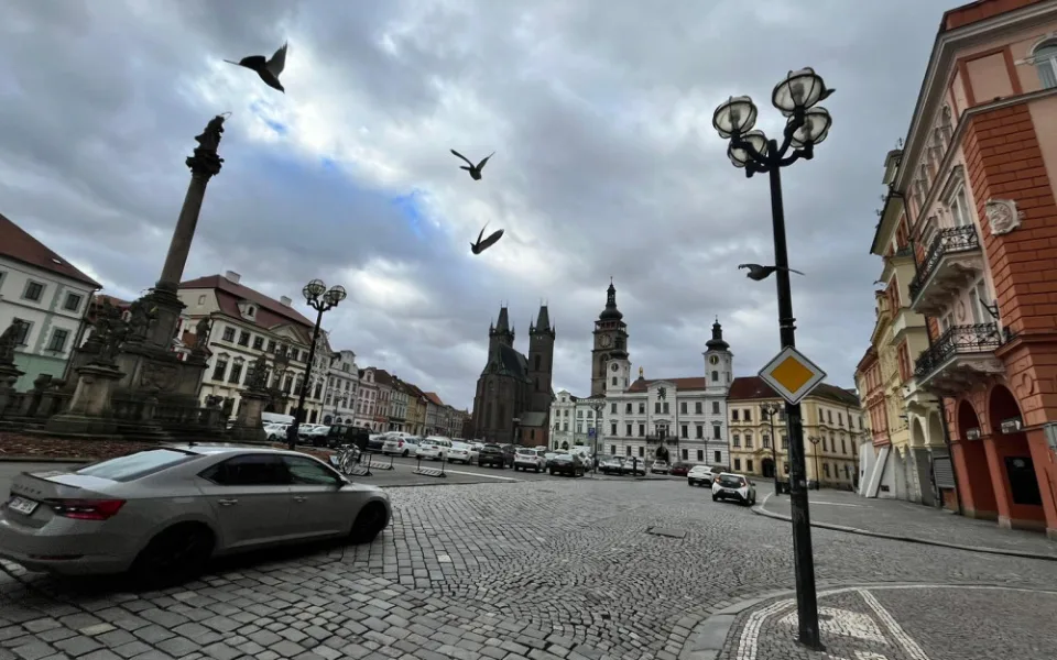 Přestavba Velkého náměstí v Hradci Králové by mohla začít v roce 2027