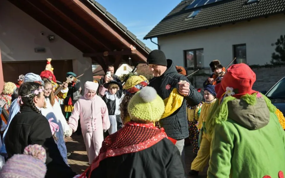 Svobodné Dvory ožijí už tuto neděli masopustním veselím
