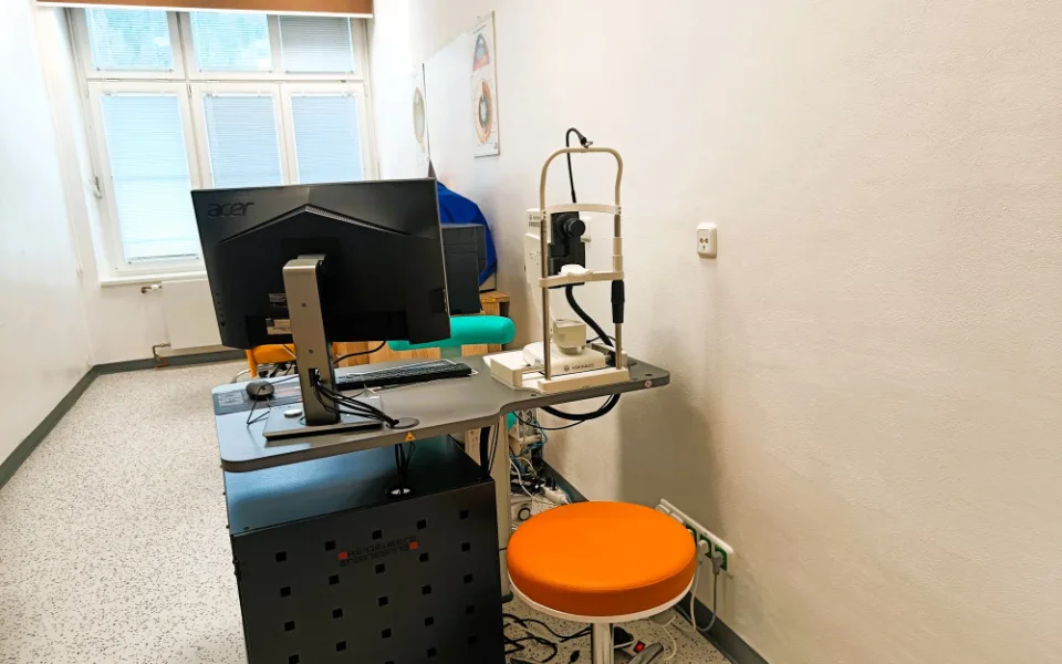 Pacienti už nemusí dojíždět, trutnovská nemocnice nabízí specializované vyšetření očí
