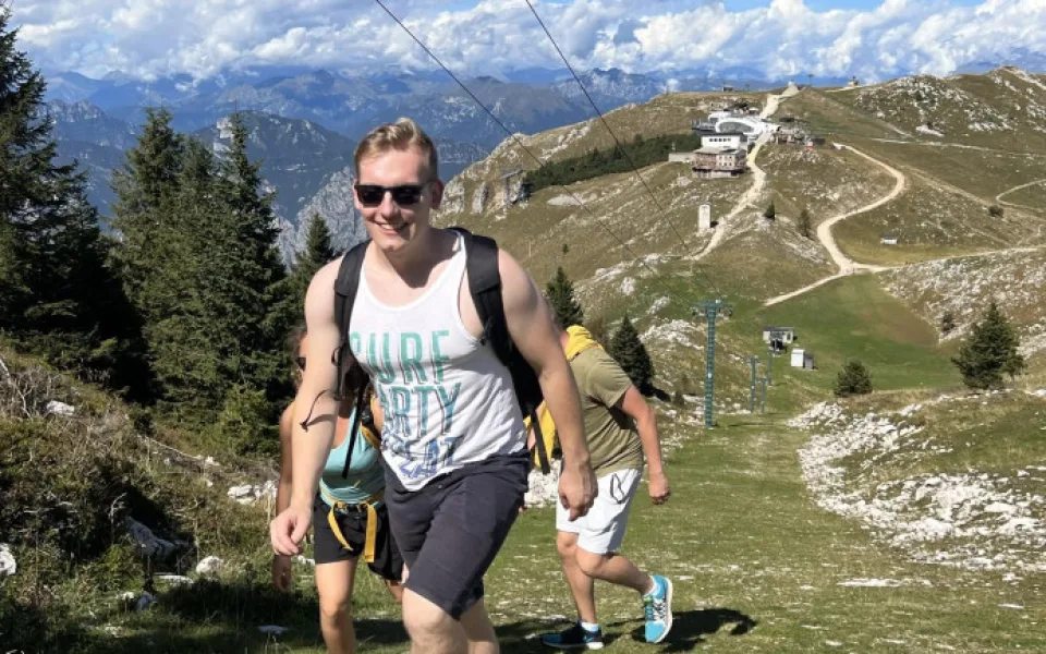 S nemocí jsem se v dětství srovnal rychle, říká Dan z Humpolce. Jako první hemofilik v ČR chce vylézt na Mont Blanc