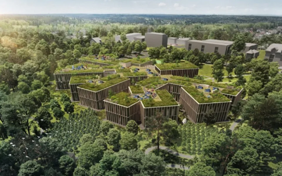 Státní Lesy ČR zadaly aktualizaci projektu na stavbu nového sídla ze dřeva