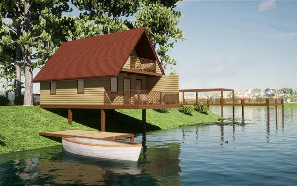 Hradecký Stříbrný rybník nabídne další ubytovací kapacity