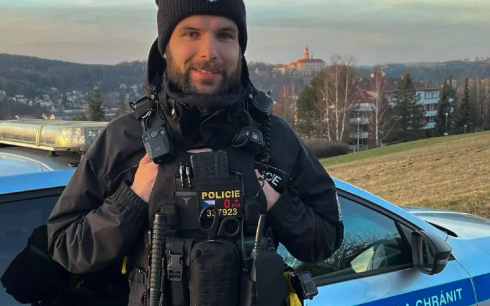 Snažím se vše řešit s chladnou hlavou, říká náchodský policista
