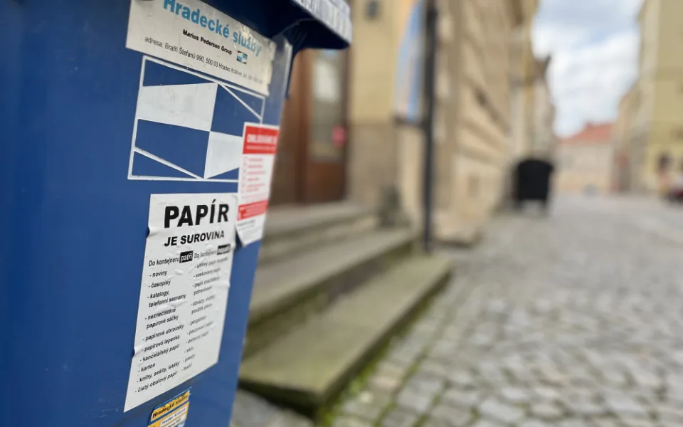Hradečané svědomitěji třídí odpad, ve městě přibyde kontejnerů