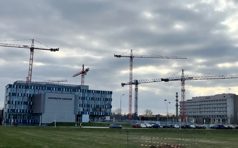 Univerzita Karlova buduje v Hradci Králové lékařský kampus miliardy