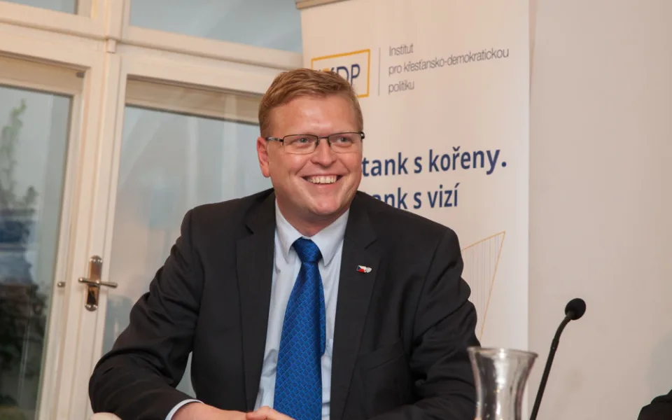 Bělobrádek je lídrem KDU-ČSL pro krajské volby v Královéhradeckém kraji