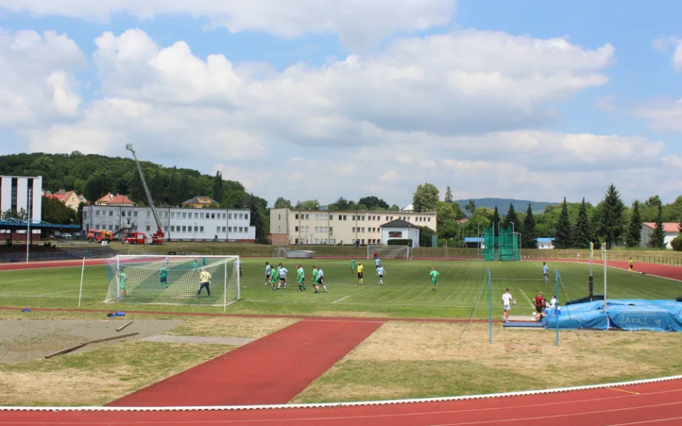 Jičín získal dotaci na rekonstrukci městského stadionu. Moderní sportoviště vyjde na více než 30 milionů