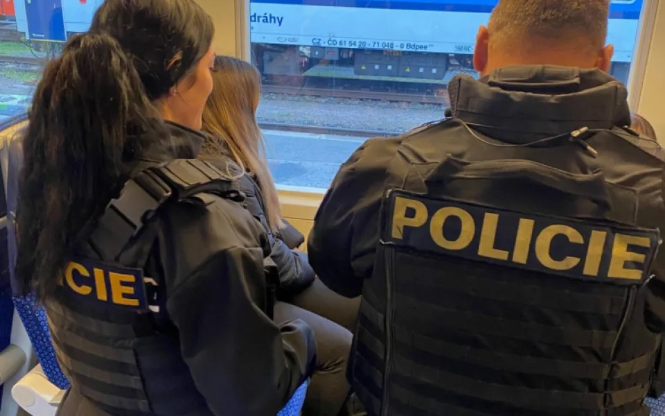 Policie se zaměřila na železniční dopravu. Hlídali například vandalismus nebo vstup do kolejiště