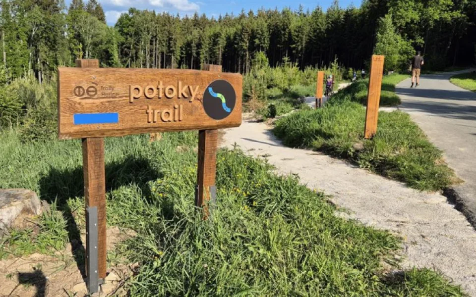 Nové traily v Hořicích slibují skvělý zážitek. Veřejnosti se otevřou v pátek