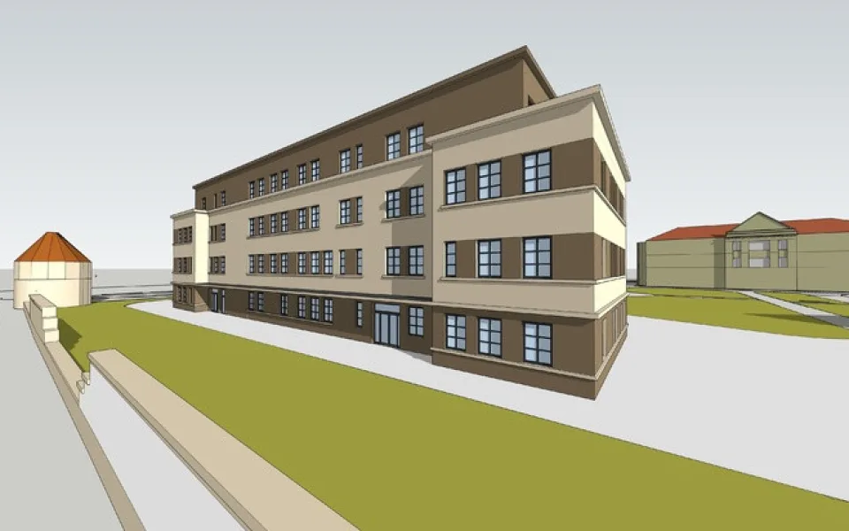 Jičínská nemocnice zítra otevře nový multifunkční pavilon