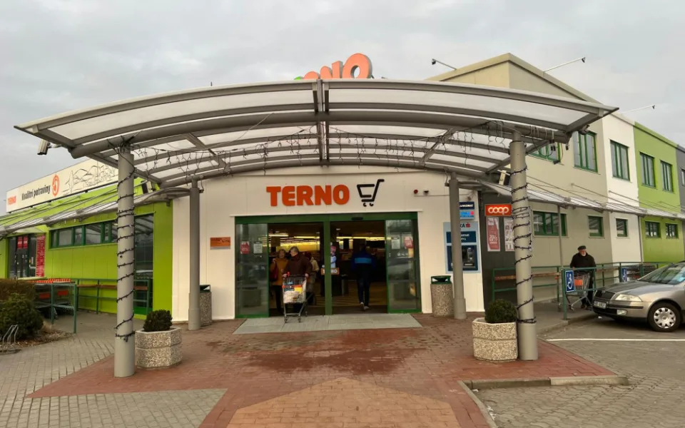Kvalitní potraviny z našeho regionu jsou pro supermarkety Terno nepostradatelné