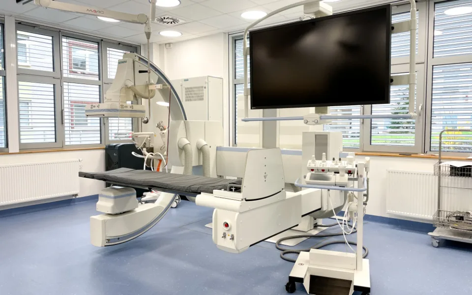 Krajské nemocnice mají nové moderní přístroje. Pořídit se je podařilo díky dotaci z EU