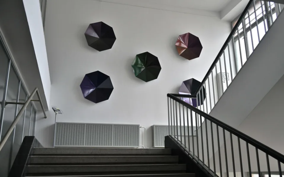 Zdi hradeckého magistrátu zdobí nová umělecká díla