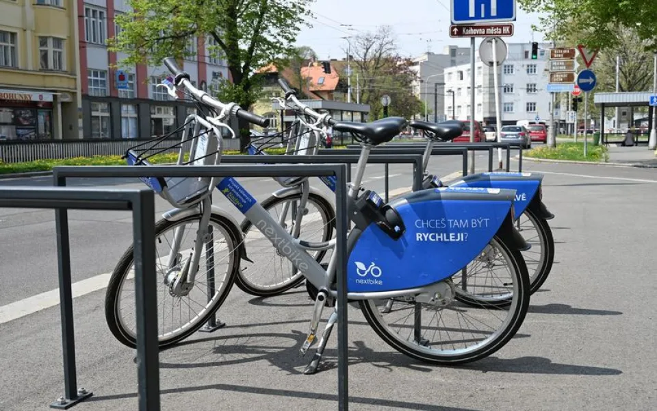 Nextbike v Hradci Králové pokračuje v nabídce dotovaných sdílených kol